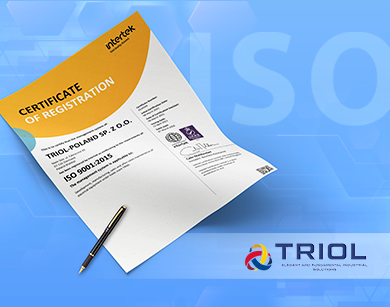 Triol-Poland, ISO certification