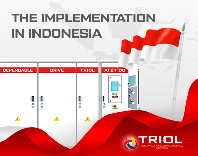 Implementación de variadores de frecuencia Triol para el arranque suave de los sistemas de bombeo horizontal en Indonesia!