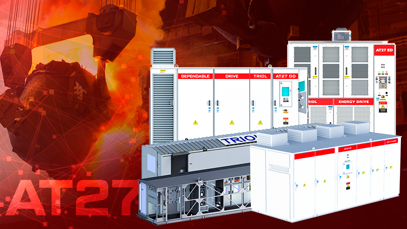 medium-voltage variable frequency drive, VFD, variable frequency drives, metallurgy industry
