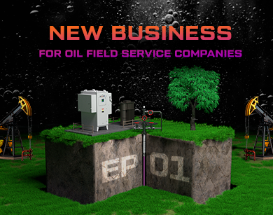 NEW BUSINESS FOR OIL FIELD SERVICE COMPANIES