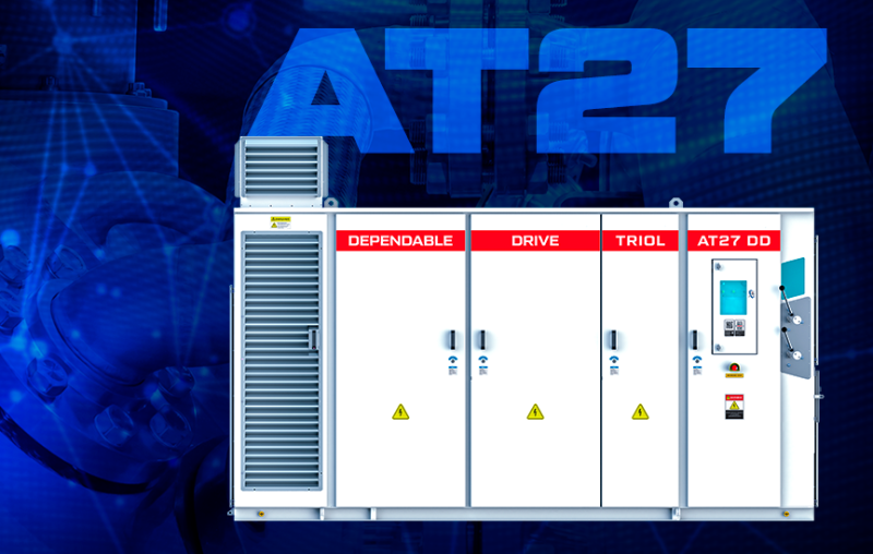 Supply of the AT27-M63 VFD (630 kW, 6 kV) for the pump of TPP